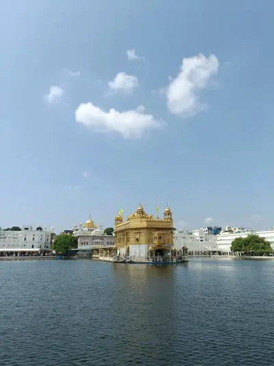 Amritsar skyline