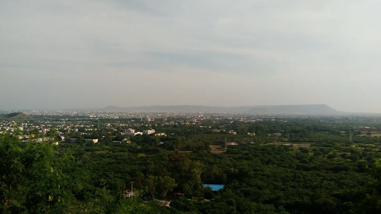 Aurangabad skyline