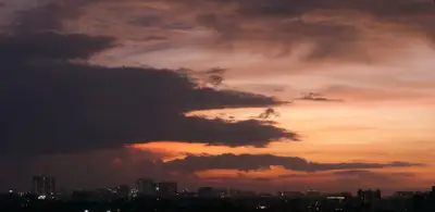 Bangalore skyline