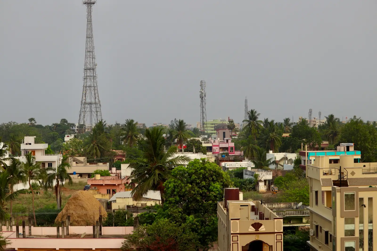 Eluru skyline