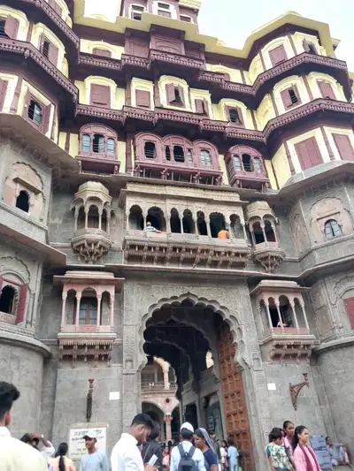 Indore skyline