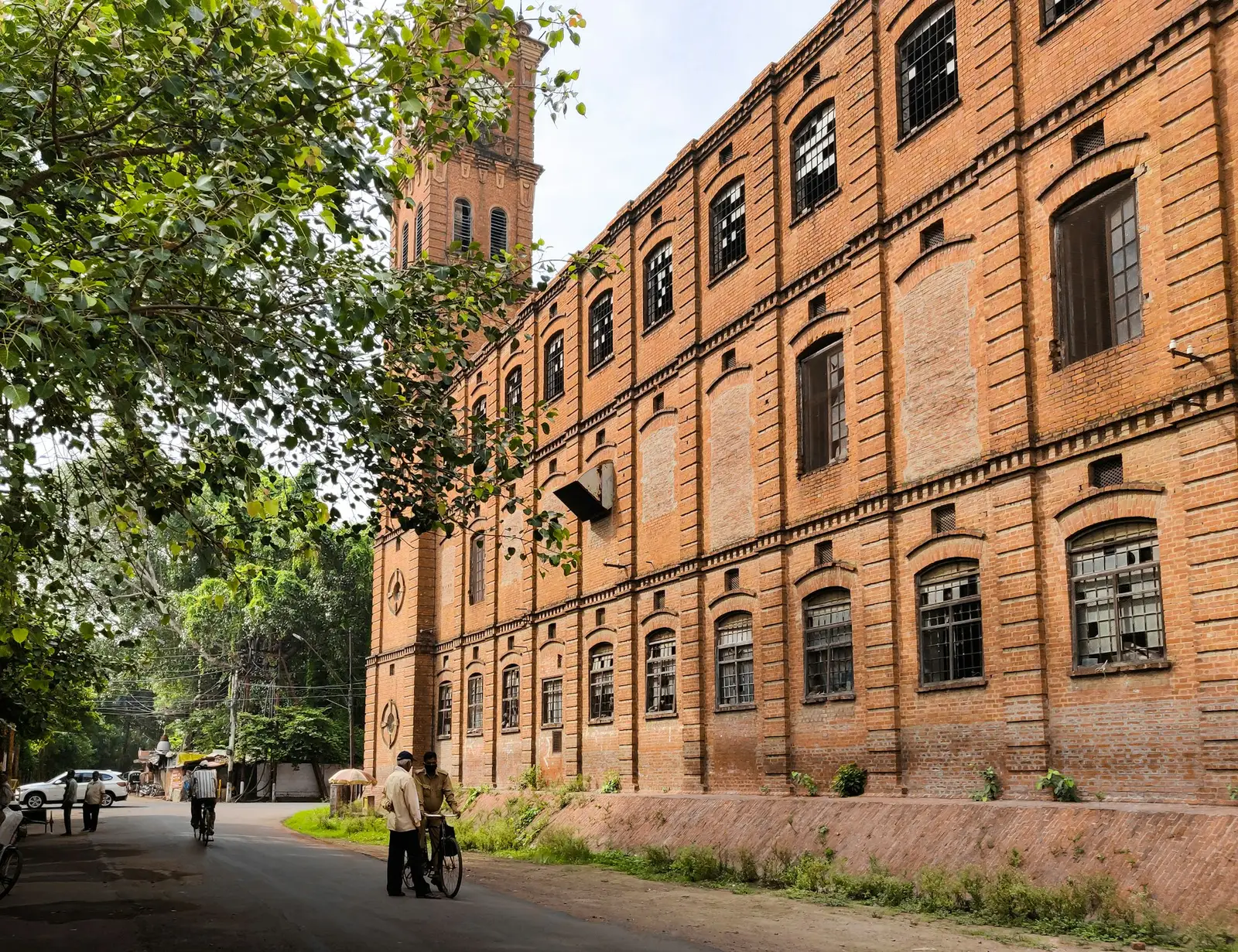 Kanpur skyline