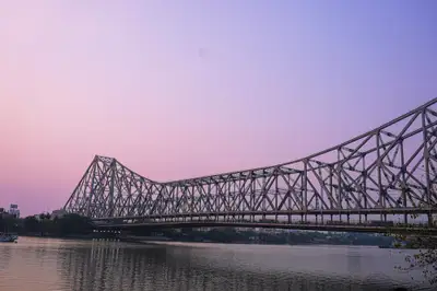 Kolkata skyline