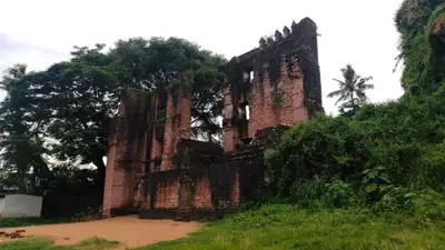 Kollam skyline