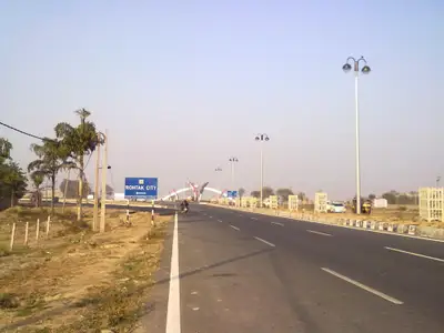 Rohtak skyline