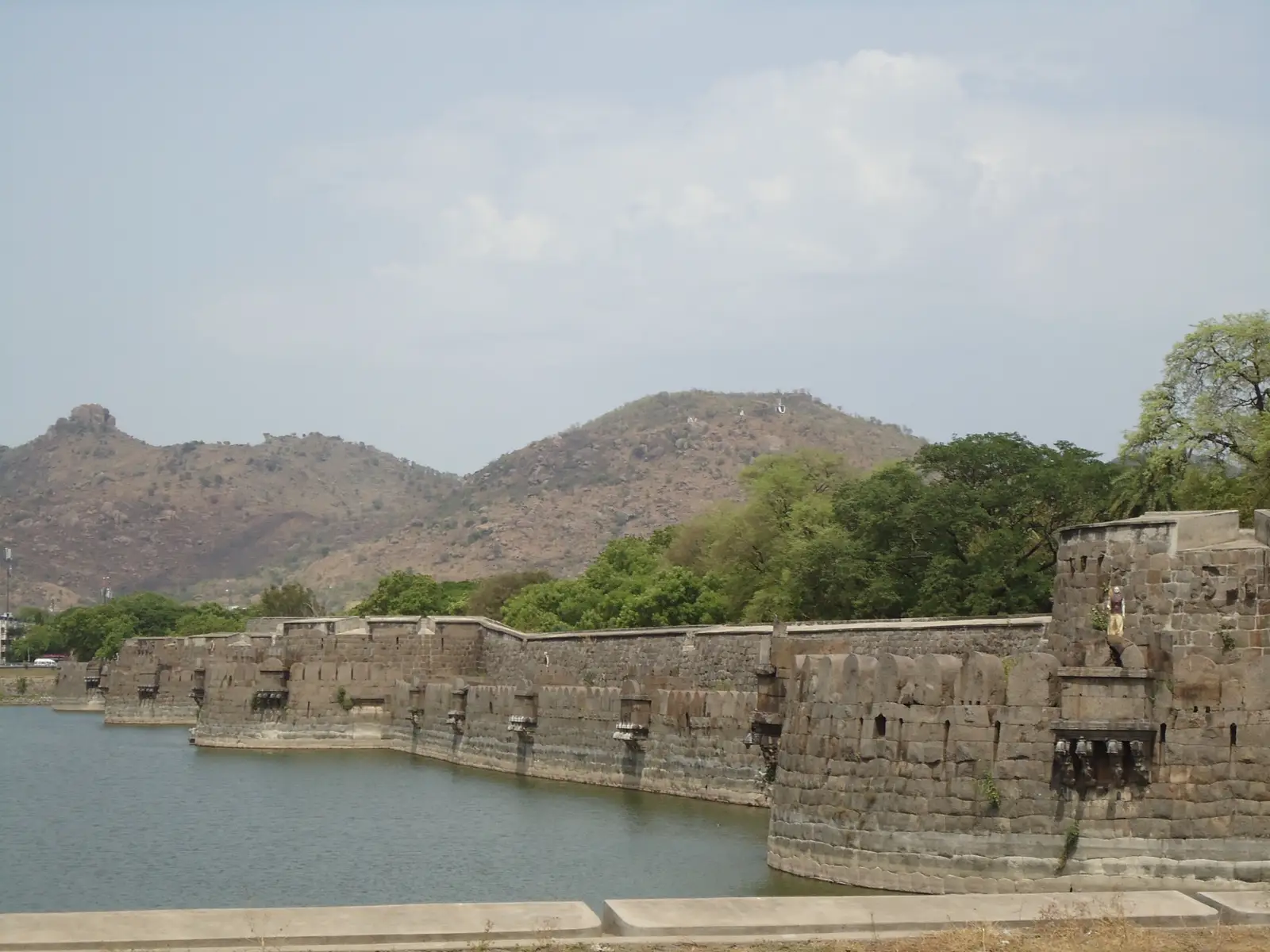 Vellore skyline