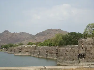 Vellore skyline
