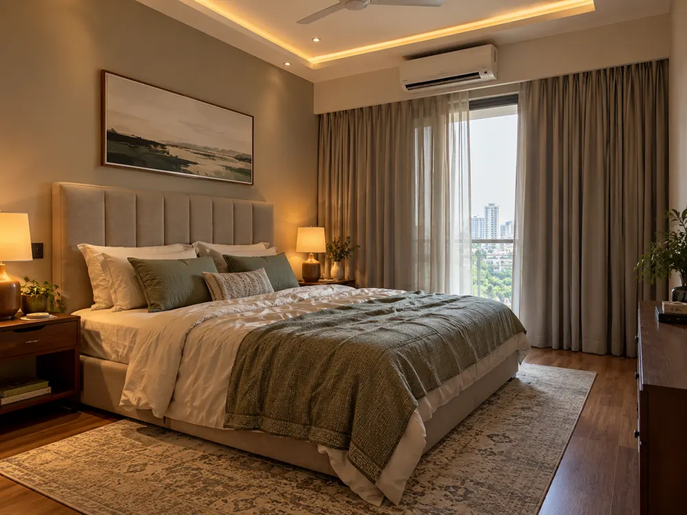 Smart bedroom