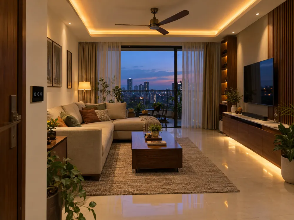 Smart living room